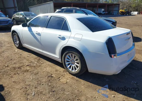 2013 Chrysler 300 Motown из США, поврежденный, VIN 2C3CCAAG9DH530074